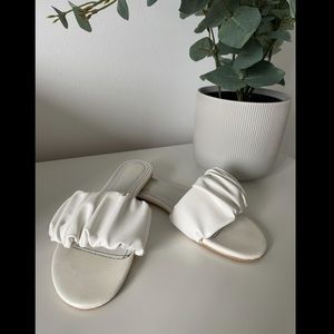 EGO white slides - size 10